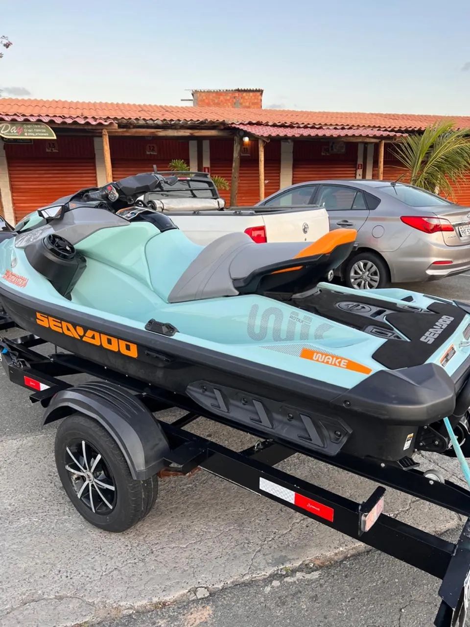 Jet Ski seadoo wake - Foto 4