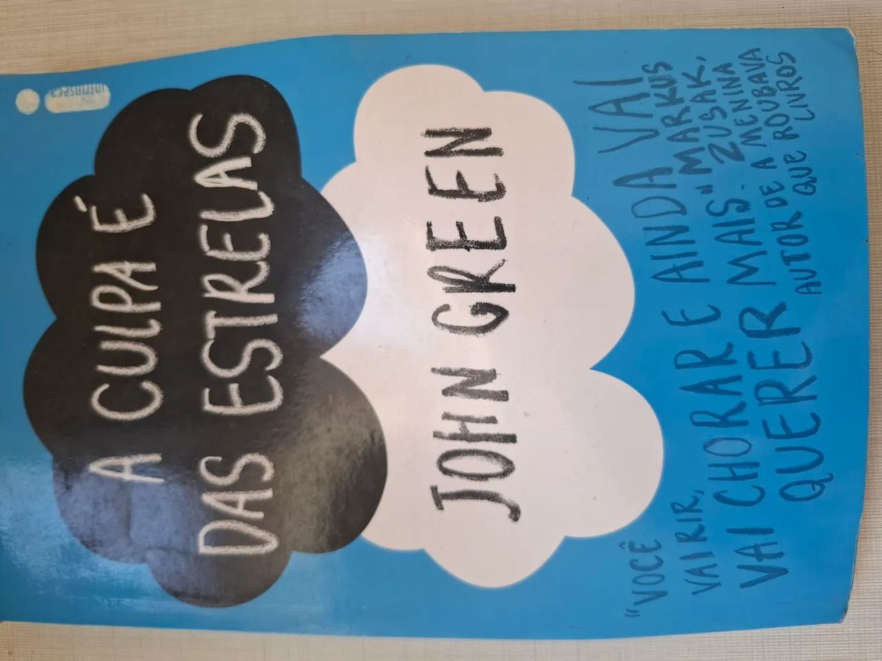 Livro A Culpa É Das Estrelas - John Green