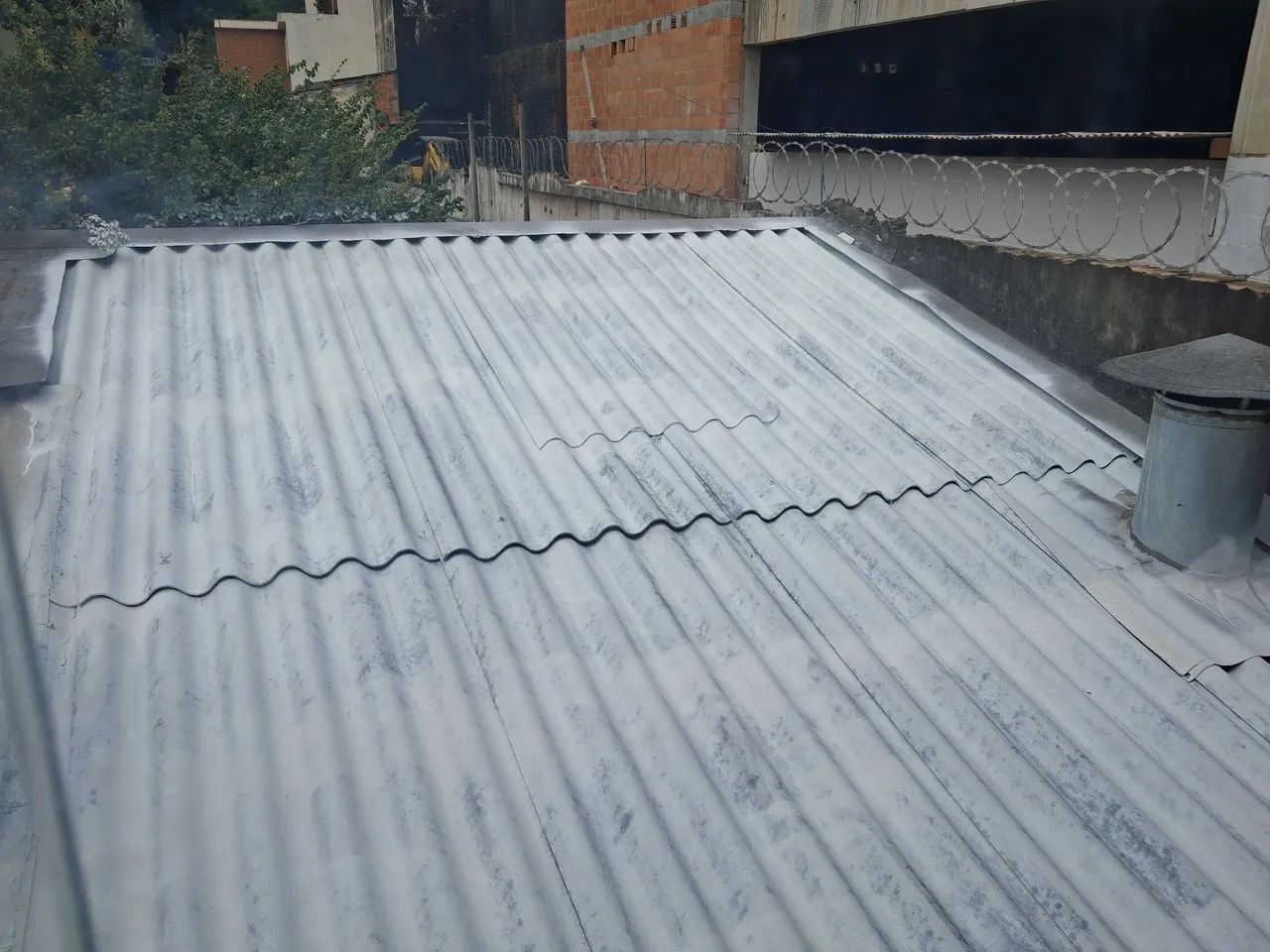Reparo telhadista em geral