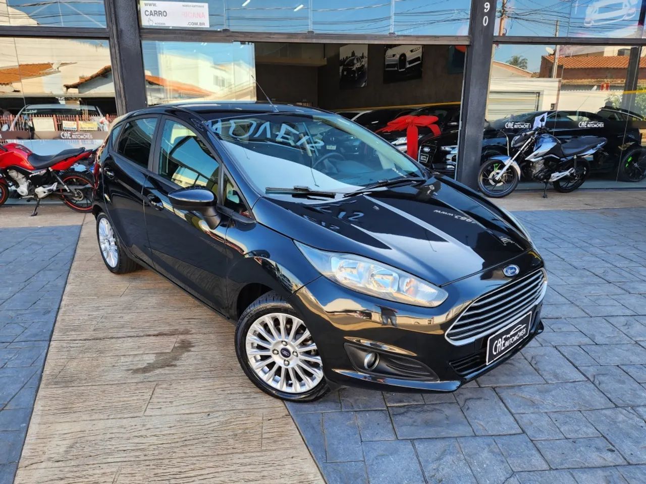 Ford Fiesta 2014 1.5 s hatch 16v flex 4p manual