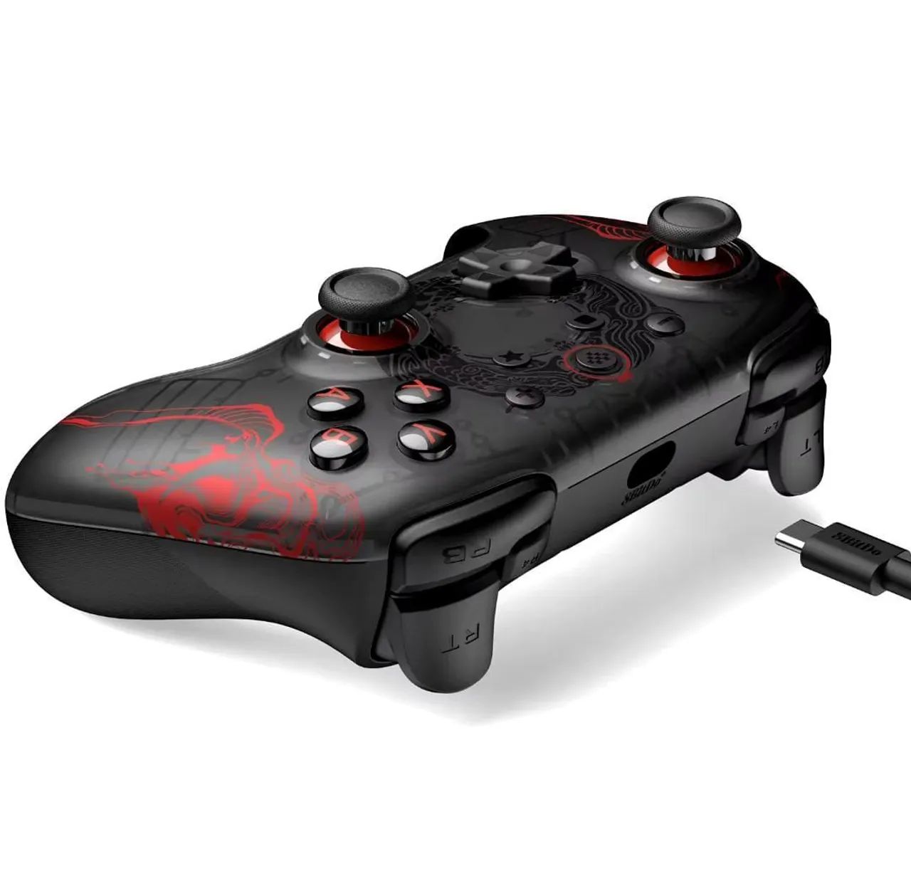 Controle 8BitDo Ultimate 2C Wireless - Foto 4