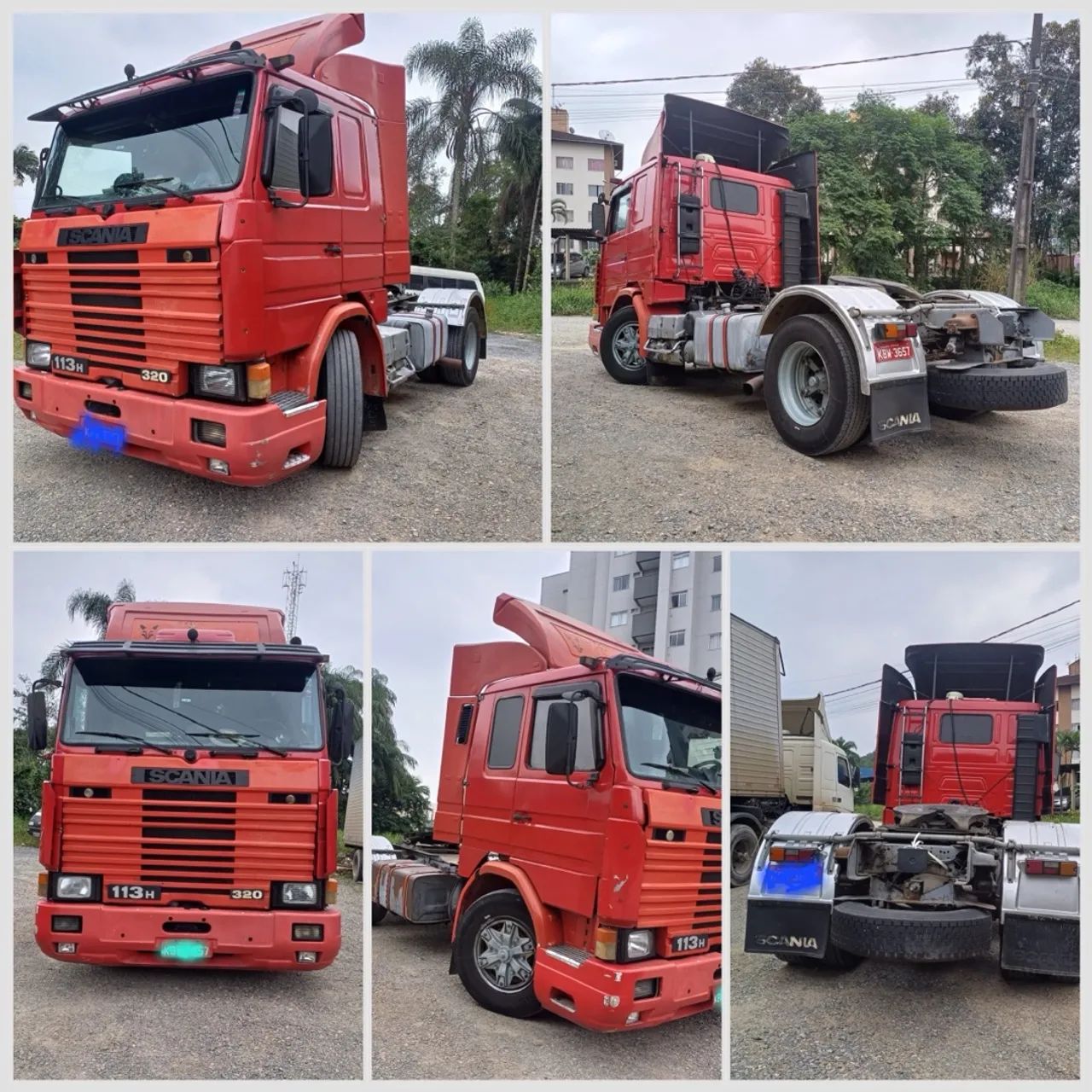 Scania 113 - 320 em ótimo estado 