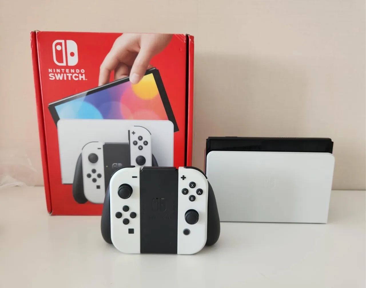 Nintendo Switch OLED - Branco