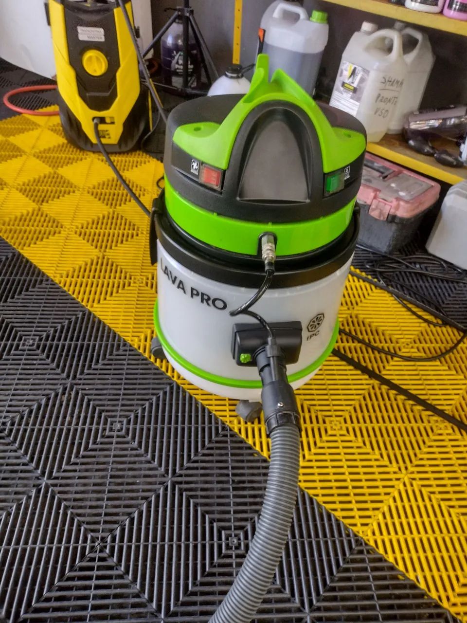 Extratora profissional IPC Lava Pro 127V 27L EP127 - Foto 2