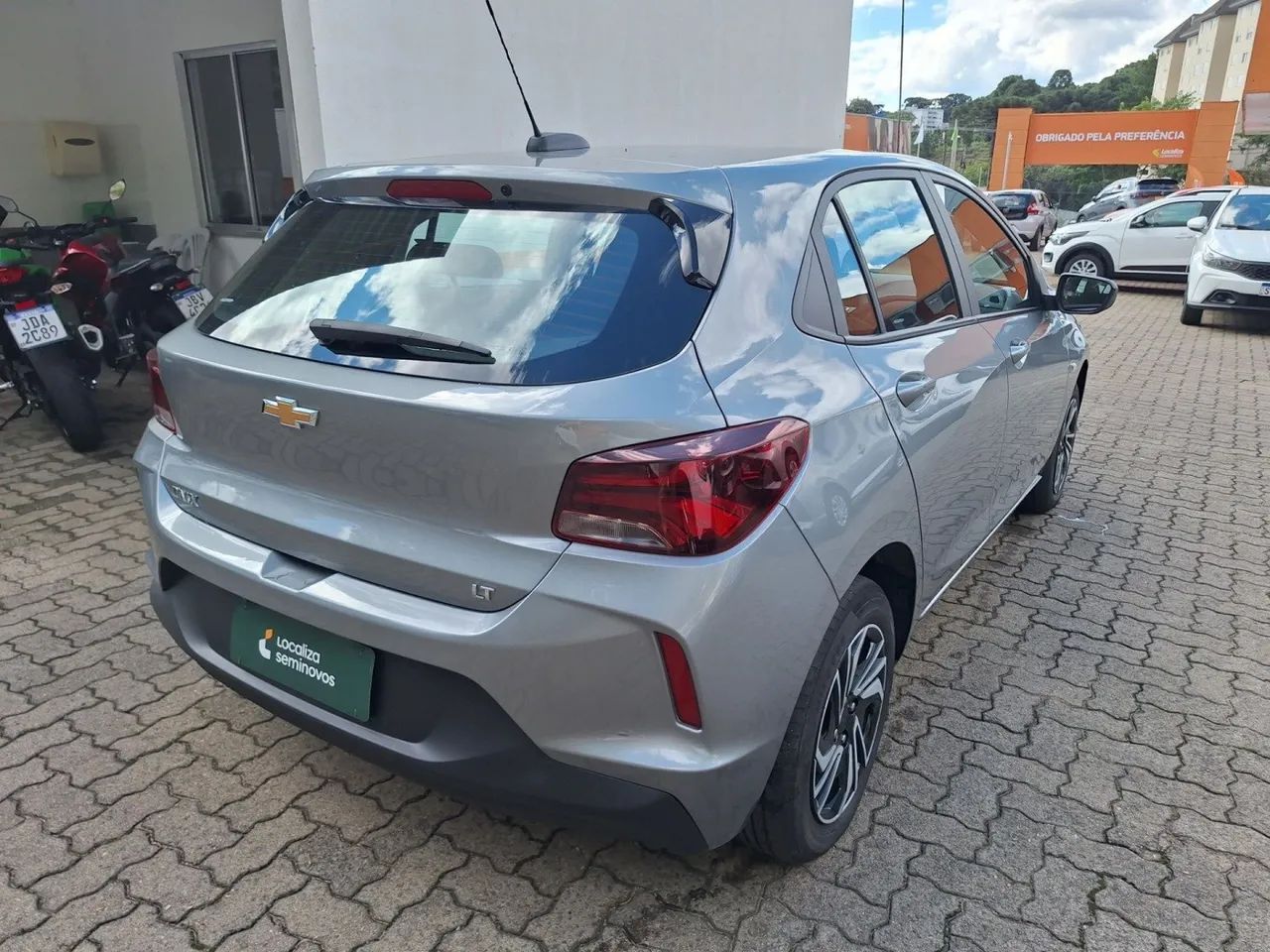 Chevrolet Onix 2024 1.0 flex lt manual - Foto 4