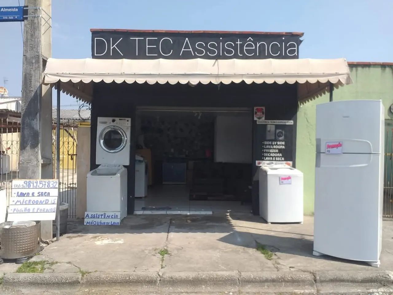 Refrigeração / Assistência técnica / Eletrodomésticos linha branca