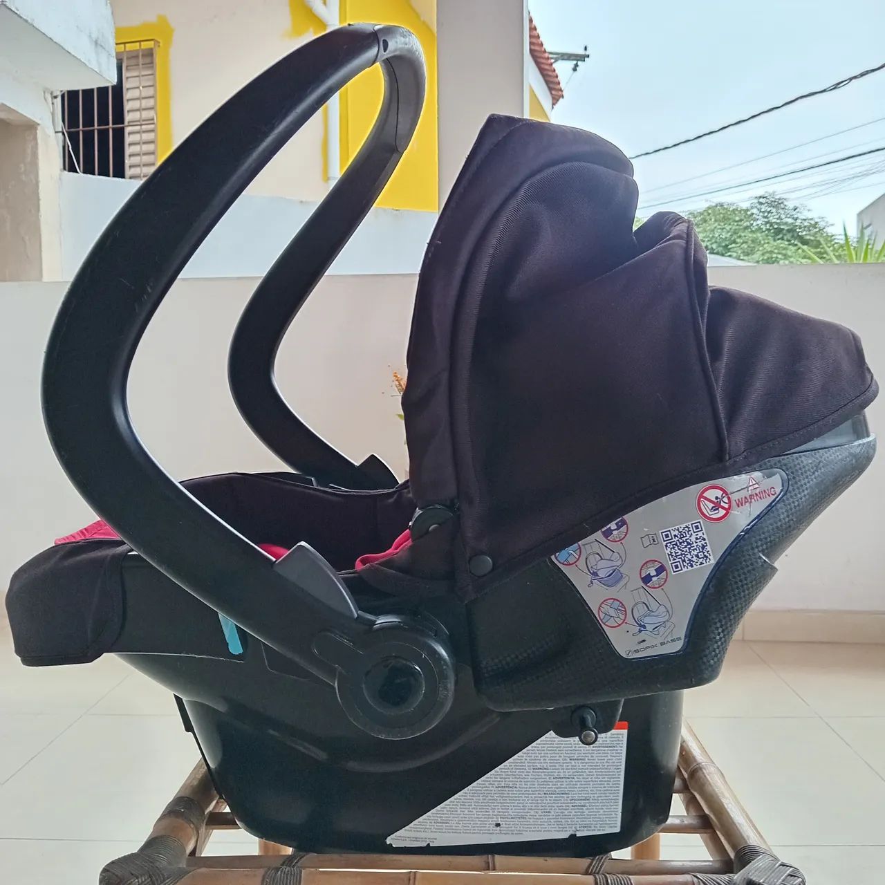 Cadeirinha de bebê Chicco  - Foto 3