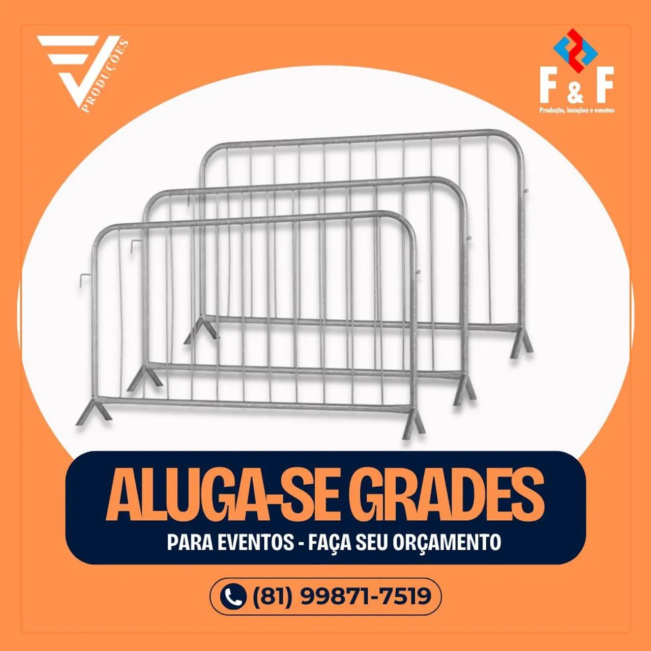 Aluguel de cadeiras,mesa,palco,som,grades disciplinado e toldos - Foto 2