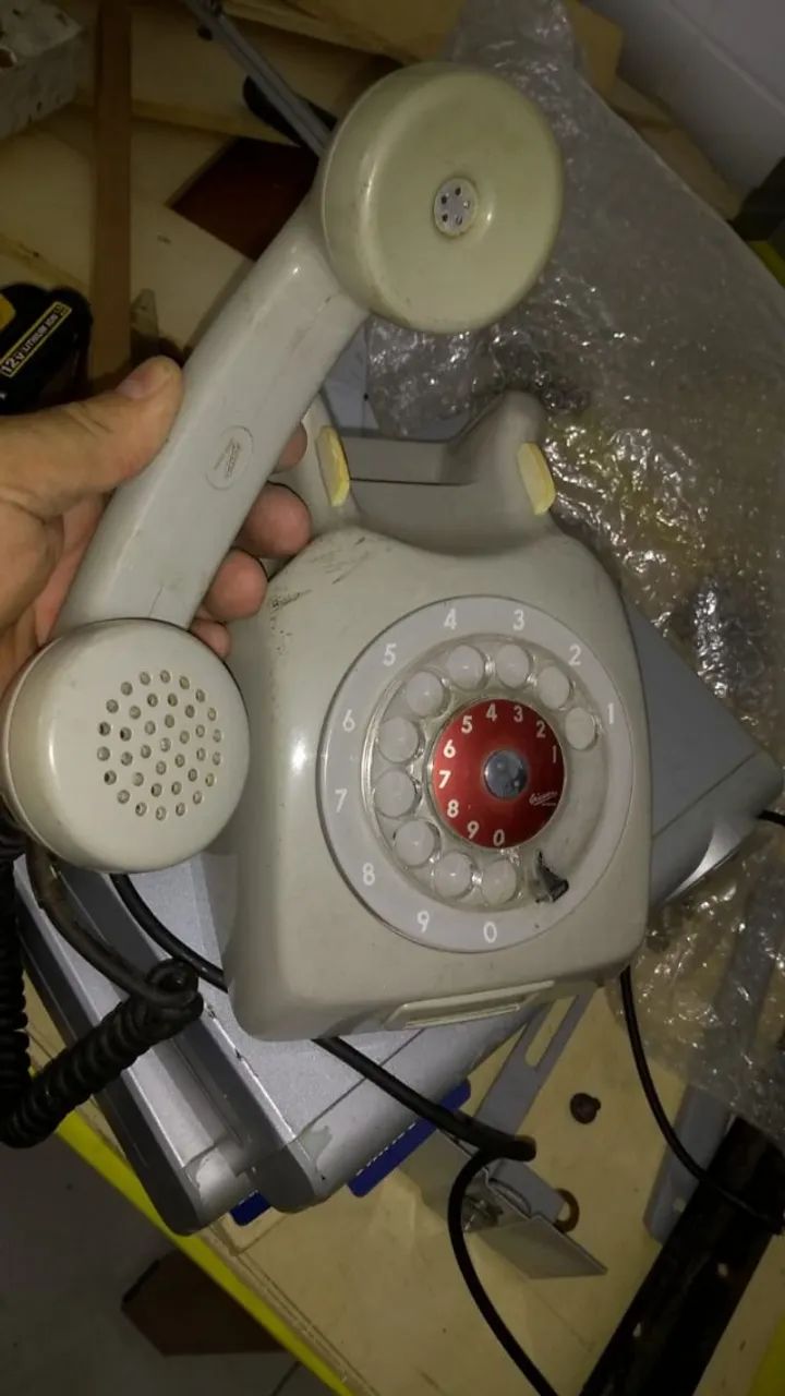 telefone antigo ericsson a disco perfeito em Ótimo Estado - Foto 2