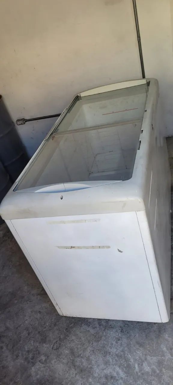 Freezer Expositor Gelopar - Freezer Horizontal Metalfrio - Foto 2