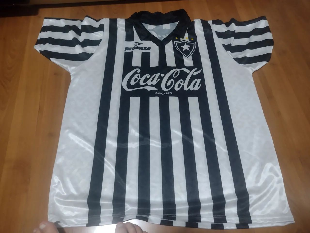 Camisa do Botafogo  1993 Retrô Coca-Cola - Tamanho  XGG