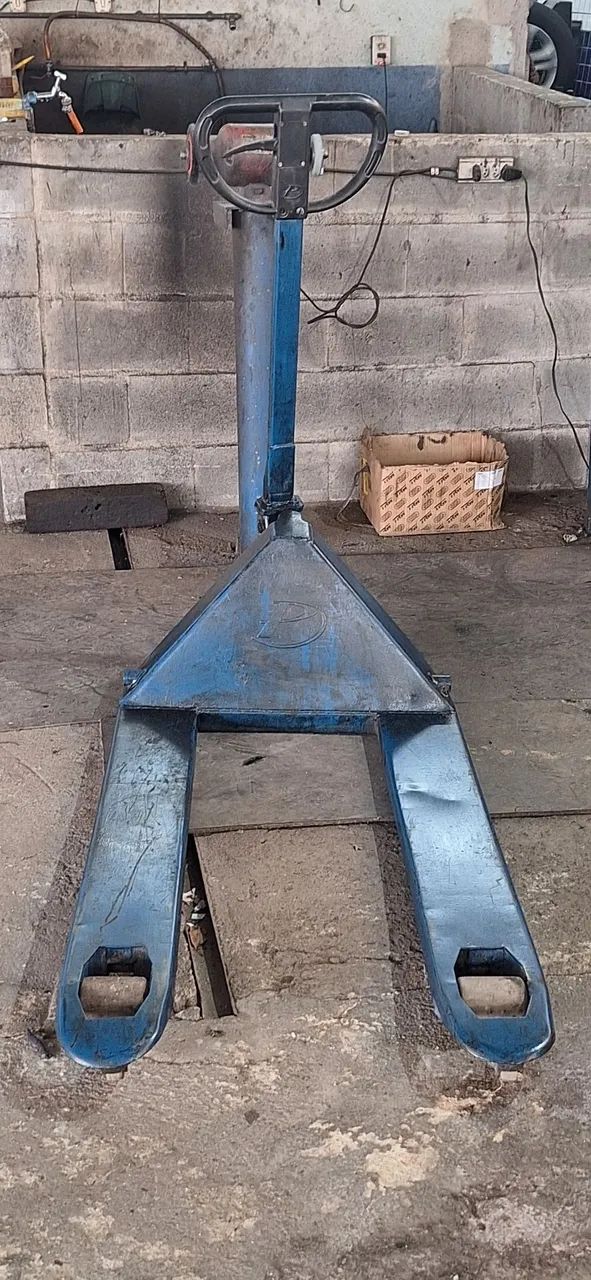 Paleteira hidraulica 2ton - Foto 2