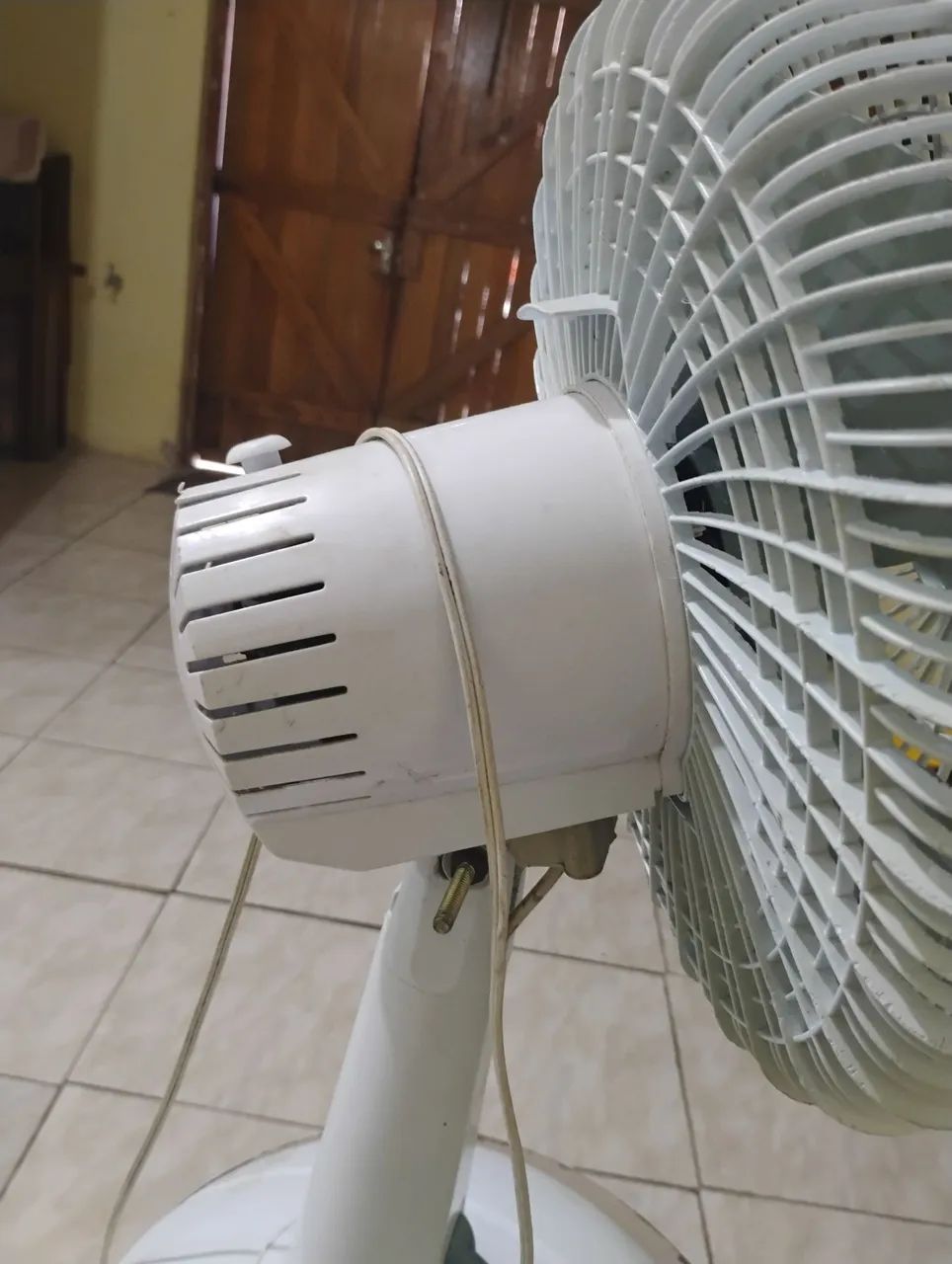 Ventilador Britânia de Mesa - Usado em ótimo estado - Foto 5