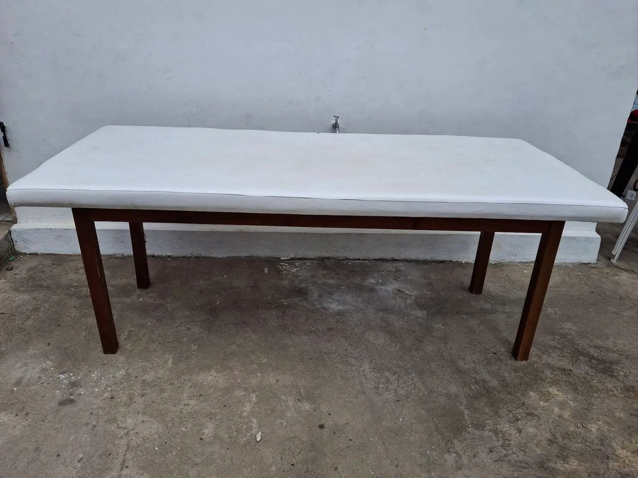 Vendo maca fixa de madeira!