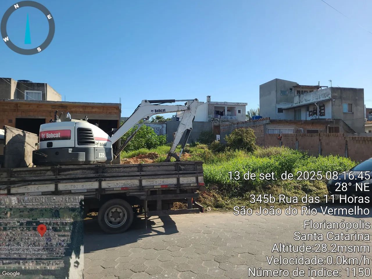 Locação de máquina para terraplanagem e caminhões  - Foto 2