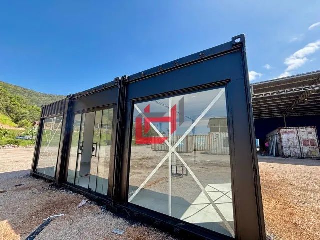 containers personalizado para sala comercial ampla 45m²  - Foto 4
