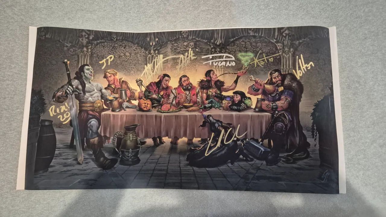 Tesouros de Ghanor - Nível 5 (Early Bird) + Tela Autografada - Foto 6