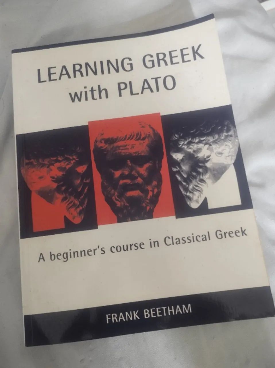 Learning Greek with Plato