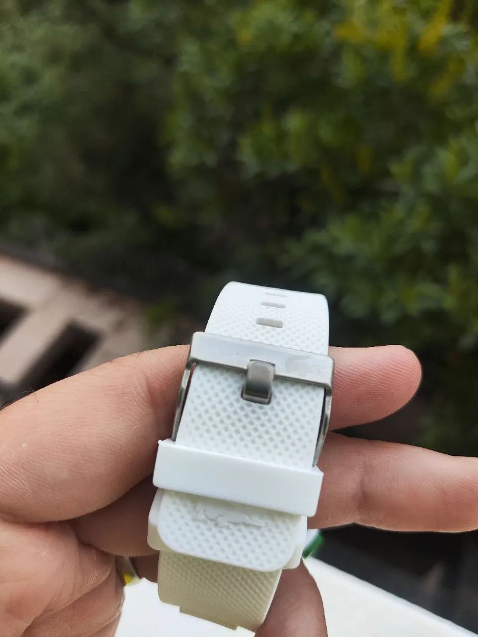 Relógio Lacoste Branco  - Foto 5