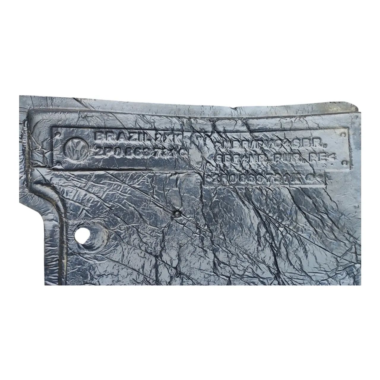 Tapete Assoalho Bancos Original Vw Delivery 5150 - Foto 8