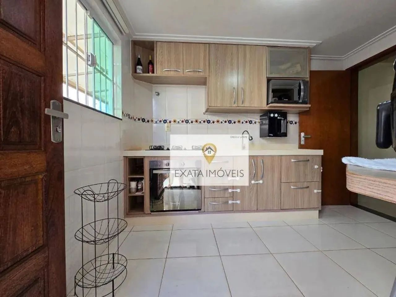 Casa 3 quartos com piscina e armários, Rio das Ostras/RJ - Foto 2
