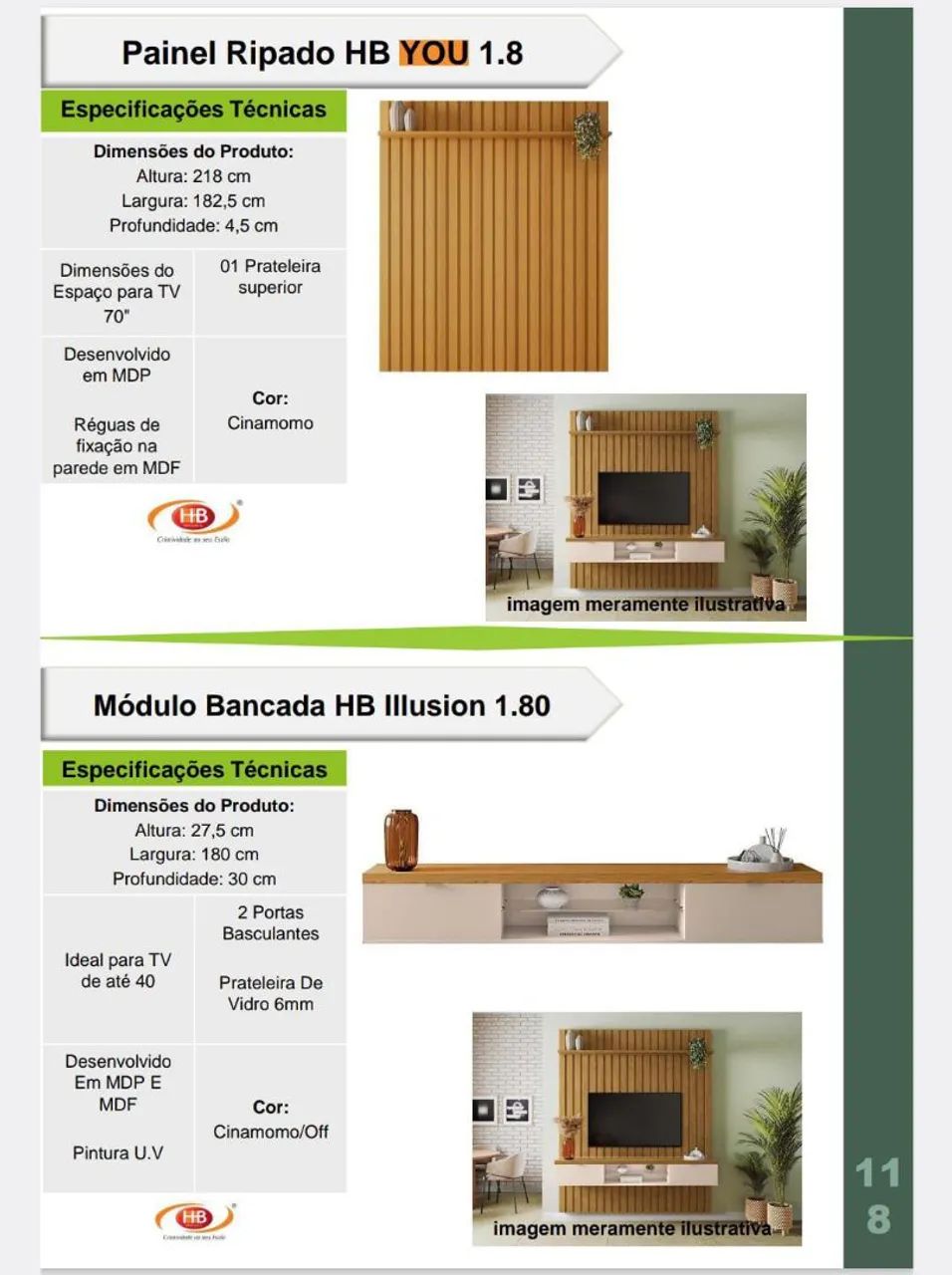 Painel ripado HB you - Foto 2