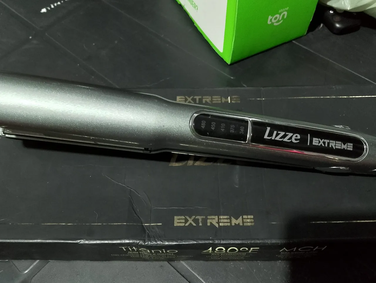 Prancha Lizze Extreme 480°F