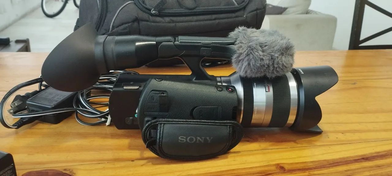 Filmadora Sony Nex vg20 - Foto 3