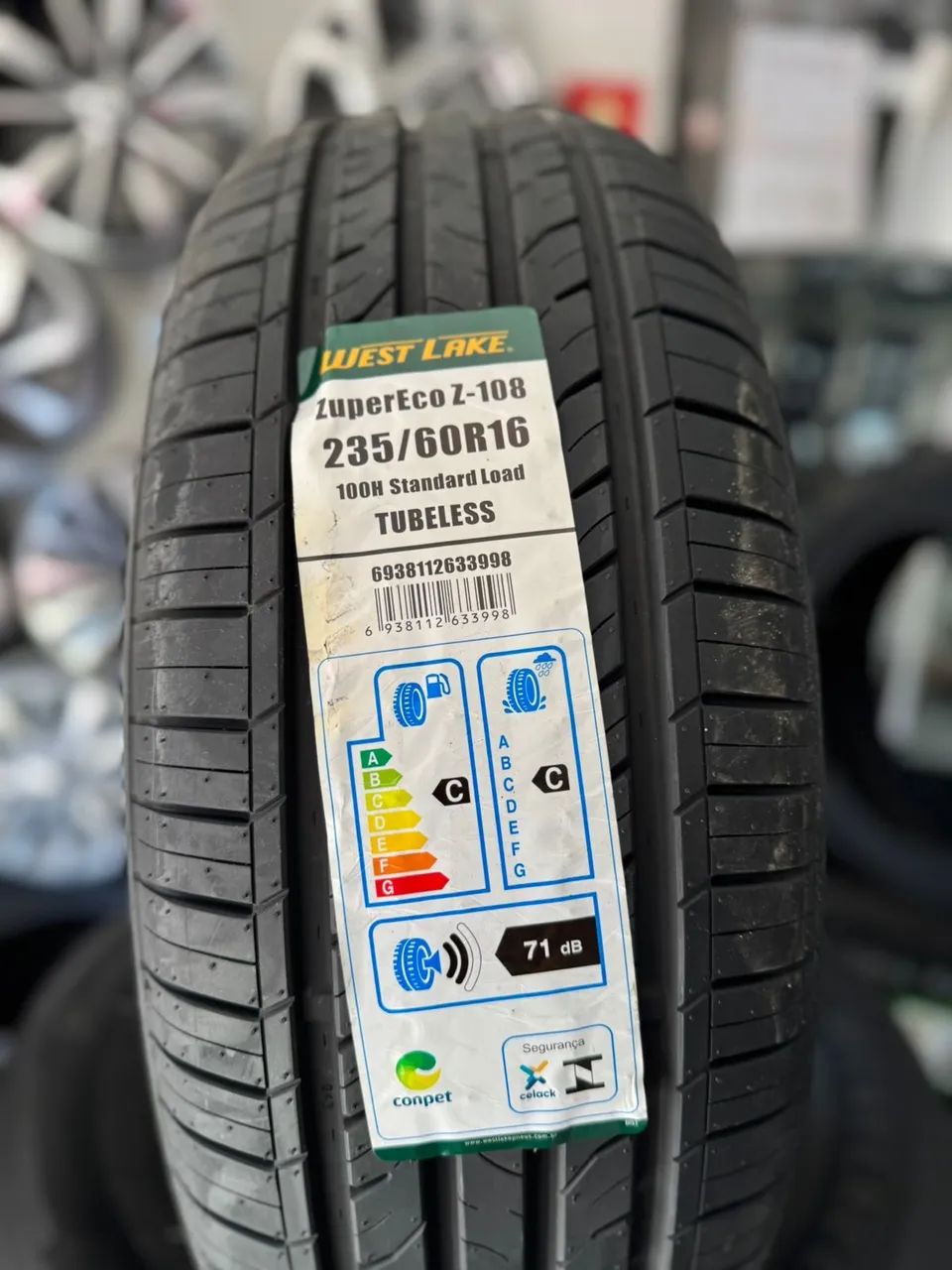 Pneu West Lake ZuperEco Z-108 235/60R16 - Peças para carros, vans