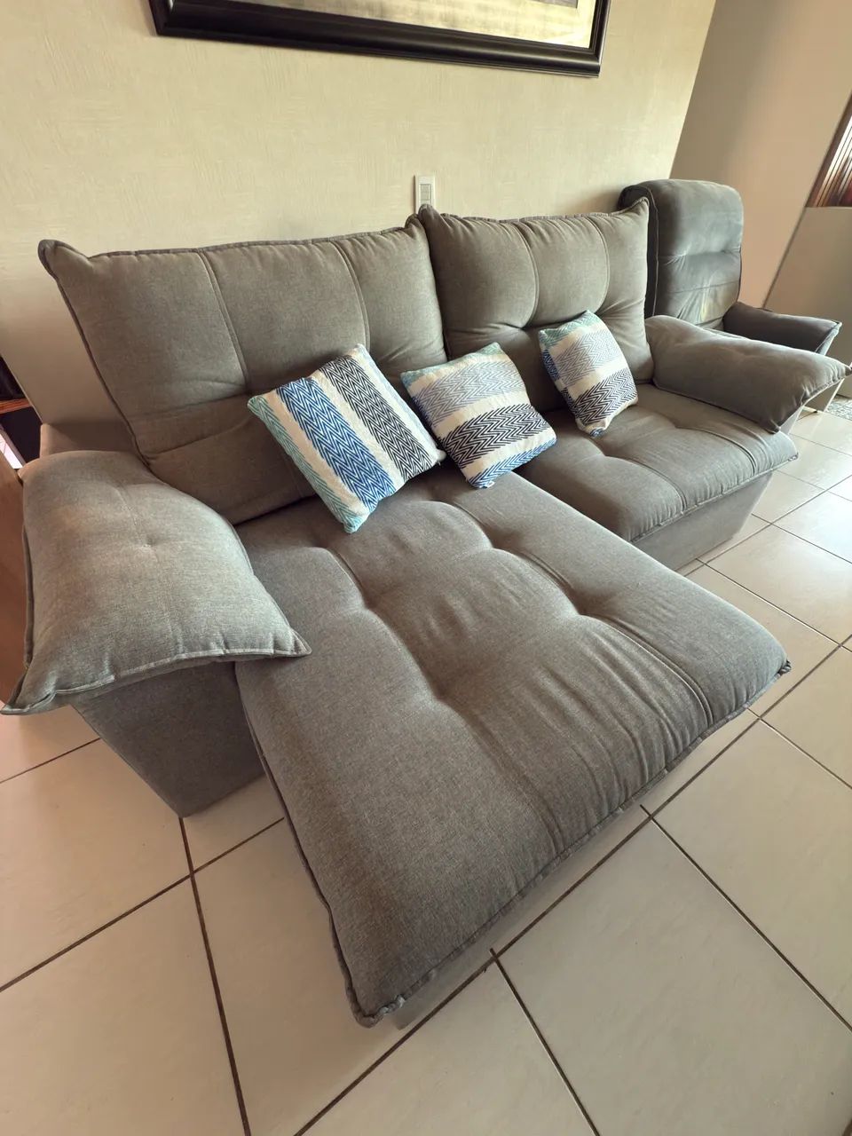 Vendo Sofa Retratil  - Foto 2