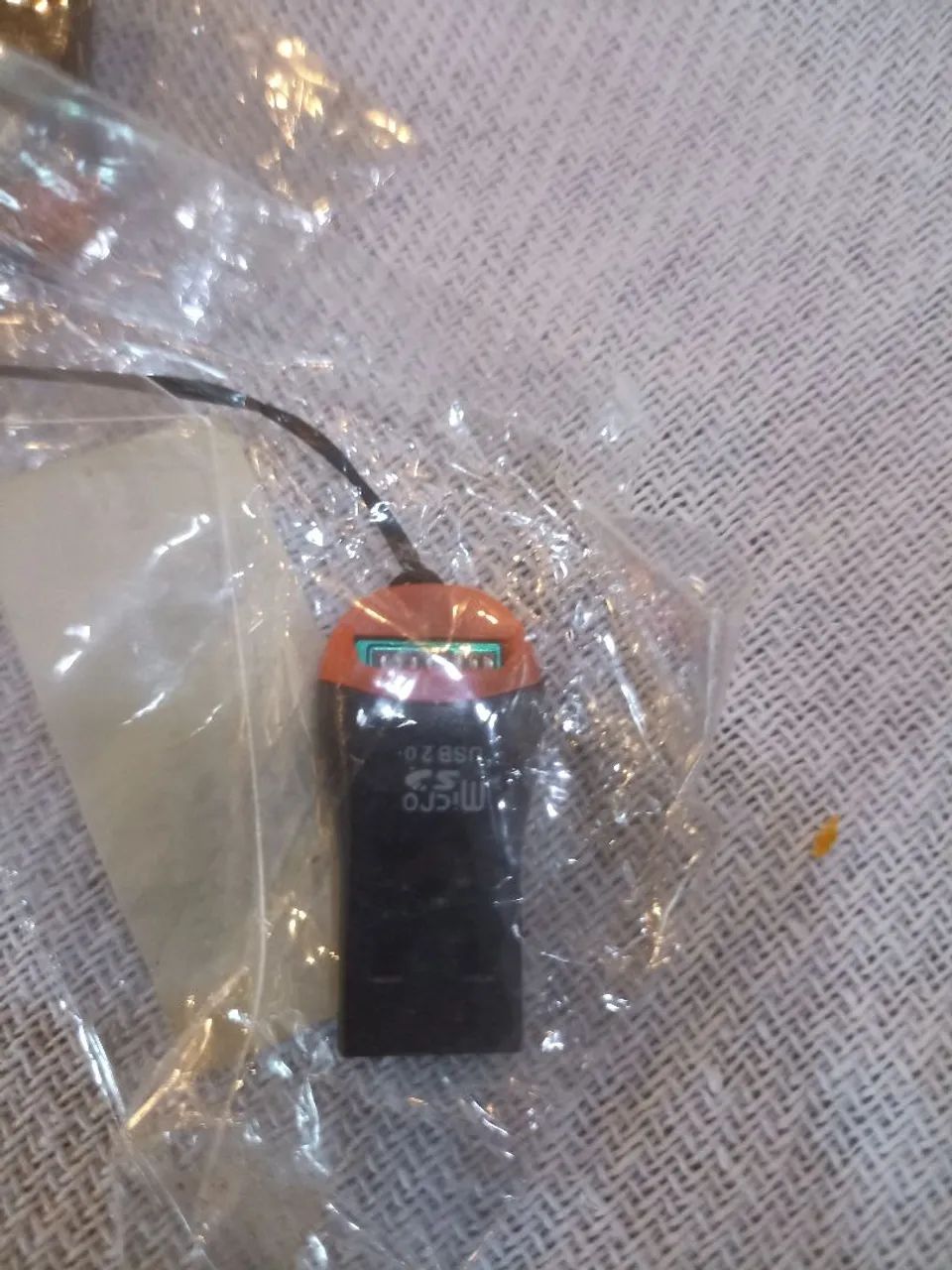 Leitor de cartão micro sd - Foto 2