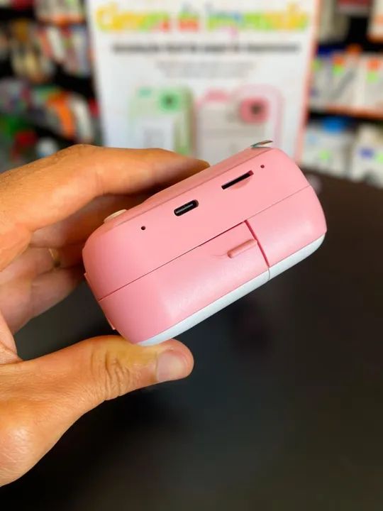 CÂMERA DE IMPRESSÃO FOTOGRÁFICA PORTÁTIL  HSUL HSD-95 - Foto 6
