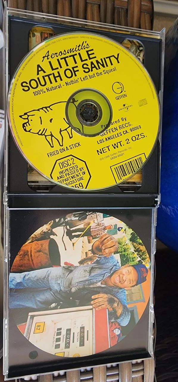 CD AEROSMITHS - Foto 4