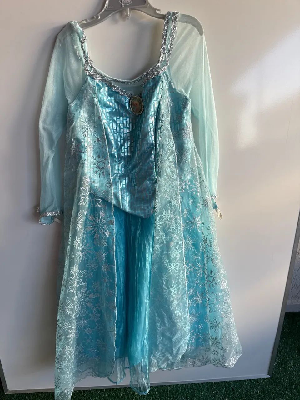 Fantasia Elsa Frozen Disney Original Elsa Dress Vestido Elsa