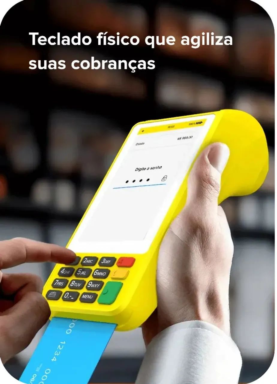 Máquina de Cartão Mercado Pago Pro 3 - Lançamento! - Foto 4