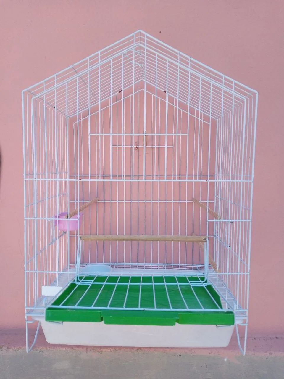 Viveiro de calopsita 