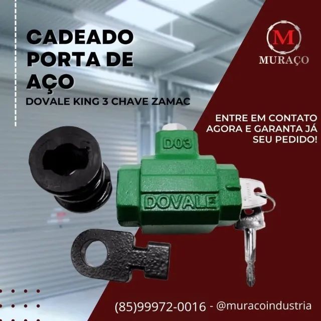 Tambor / Bobina / Mola para porta de enrolar manual - Foto 4