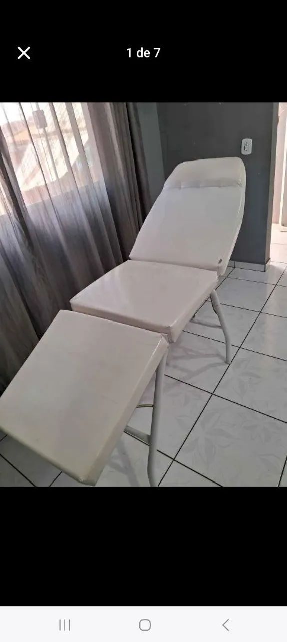 Maca Reclinável de Estética  - Foto 3