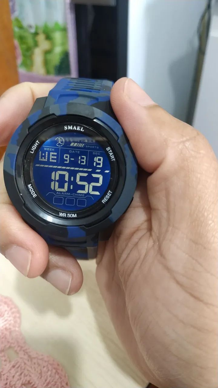 Relógios Smael kit com 2 unidades  - Foto 4