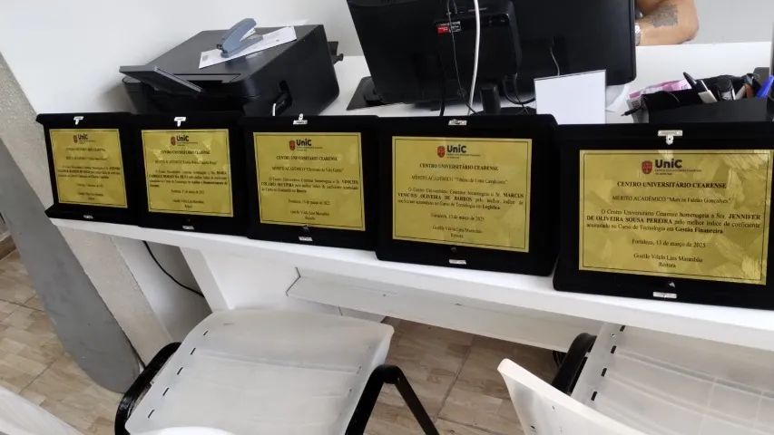 Maleta de veludo com placa de homenagem para eventos - Foto 2