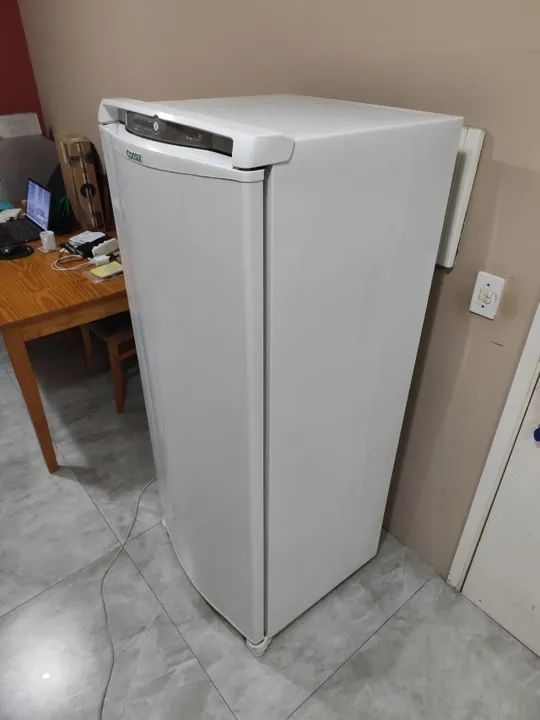 Refrigerador Consul Frost Free 300 Litros CRB36ABBNA Branco 220 Volts - Foto 3