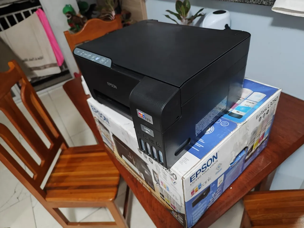 Impressora Epson EcoTank L3250