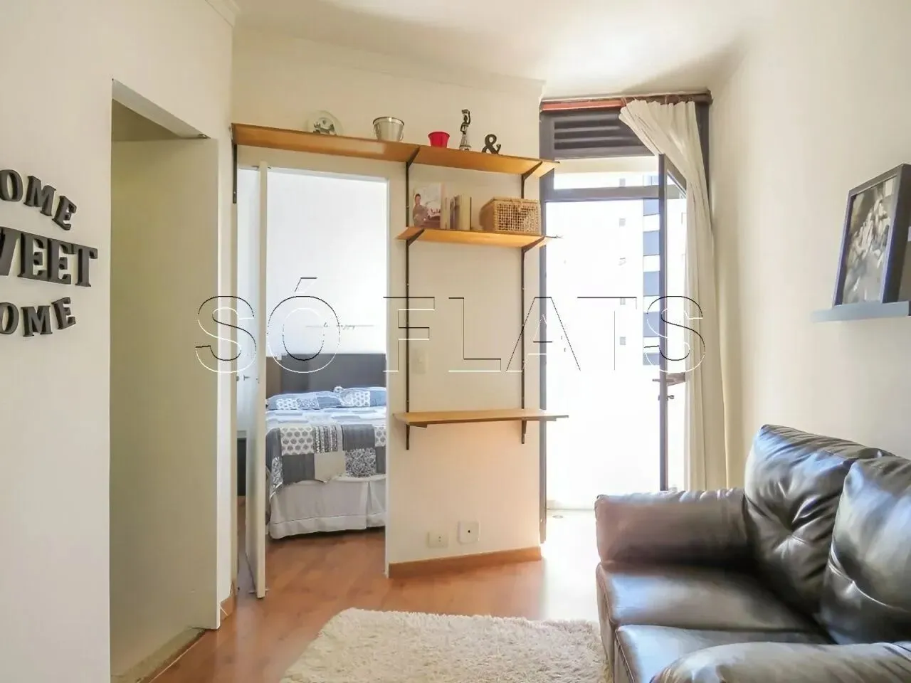 Moema Studio excelente custo benefício flat para entrada imediata com 1 dormitório e 1 vag