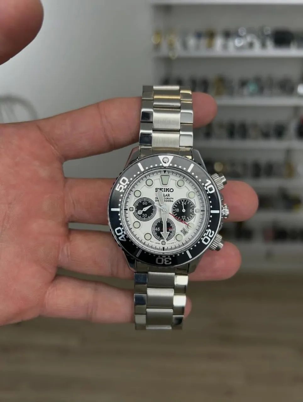 Relógio Seiko T593 - Foto 2