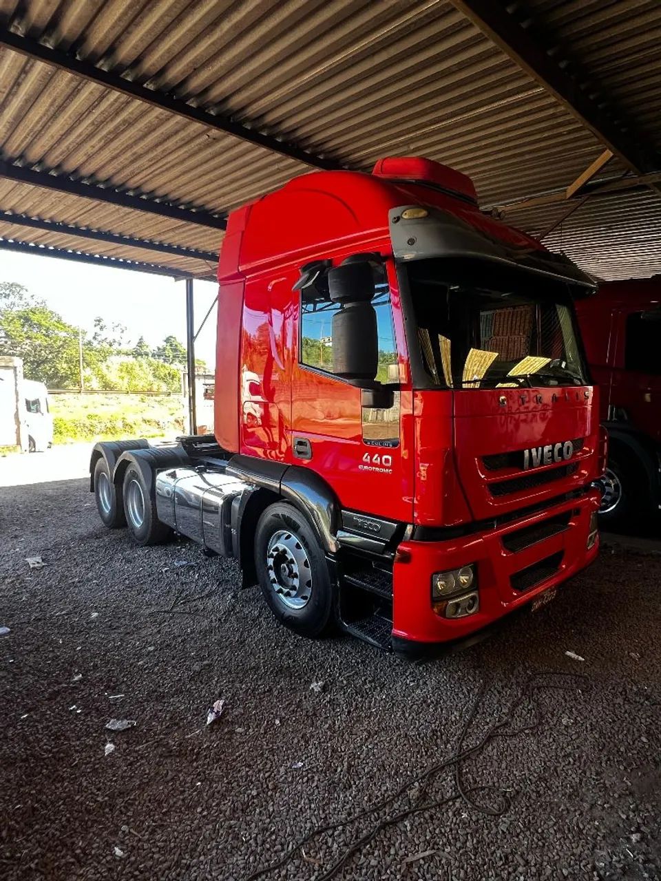 Iveco cegonheiro