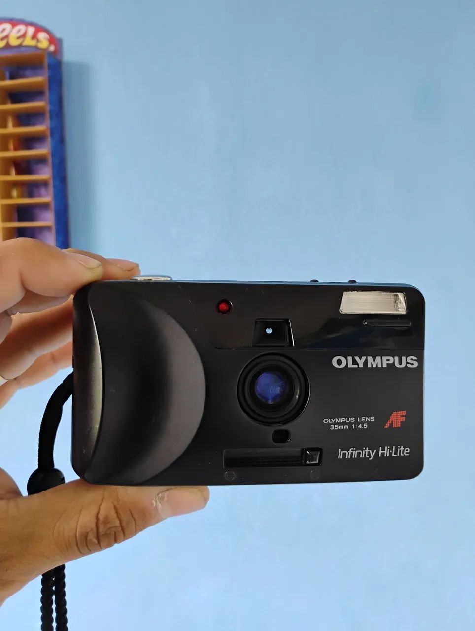 Infilit Camera Olympus Infinity Hi-Lite - Câmera Analógica 35mm - Câmeras e Filmadoras ...