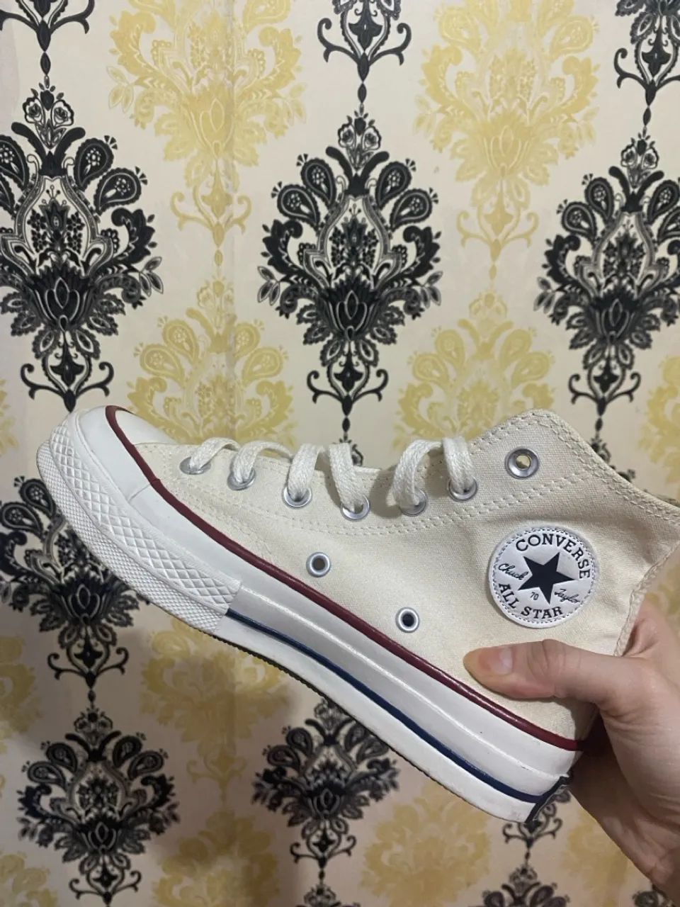 Converse All Star Bege Chuck 70 Vintage