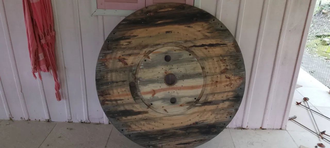 Bobina pra fábrica mesa ou móvel  - Foto 2
