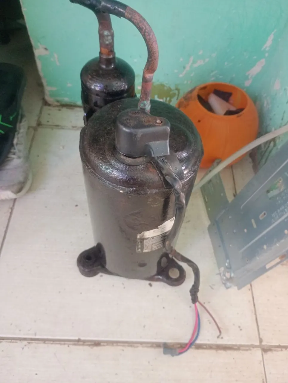 Compressor de Ar Condicionado