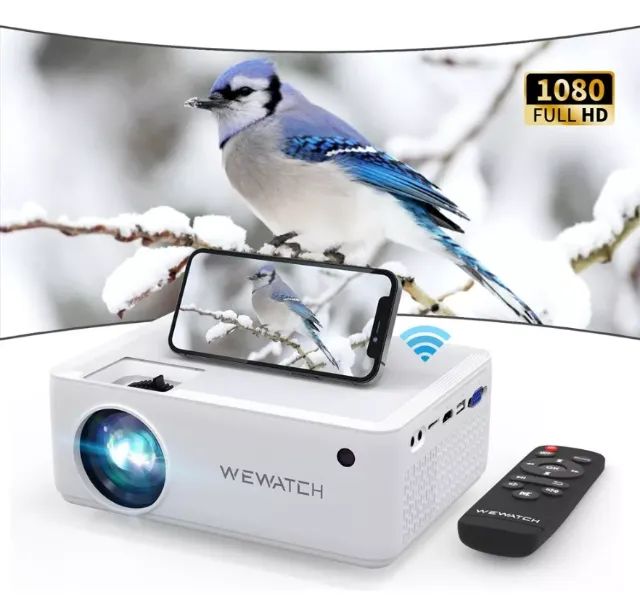 Projetor Wewatch V10 8500 Lumens Led 1080p - Foto 4